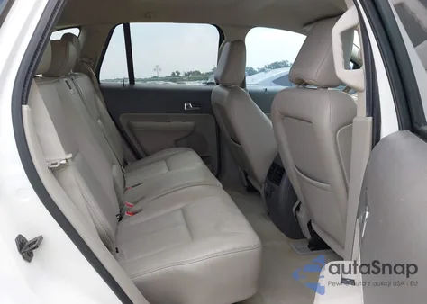 2010 Ford Edge Limited из США, поврежденный, VIN 2FMDK3KC3ABA35793